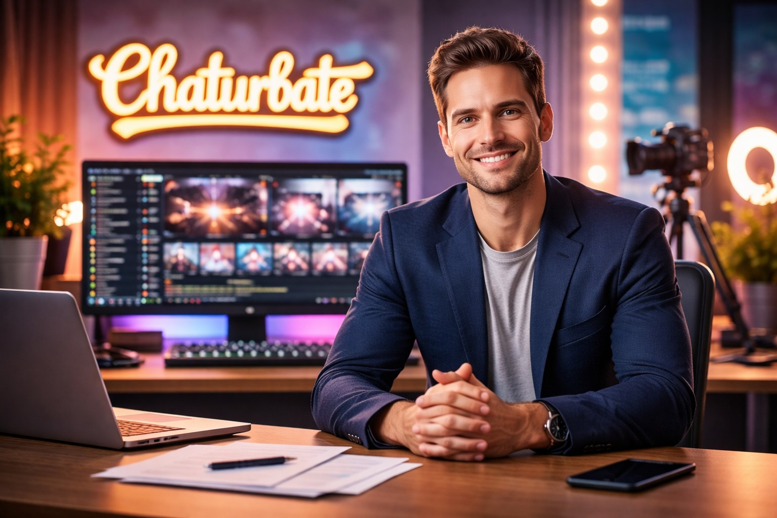 El CEO de Chaturbate: Su Impacto en la Industria del Entretenimiento para Adultos